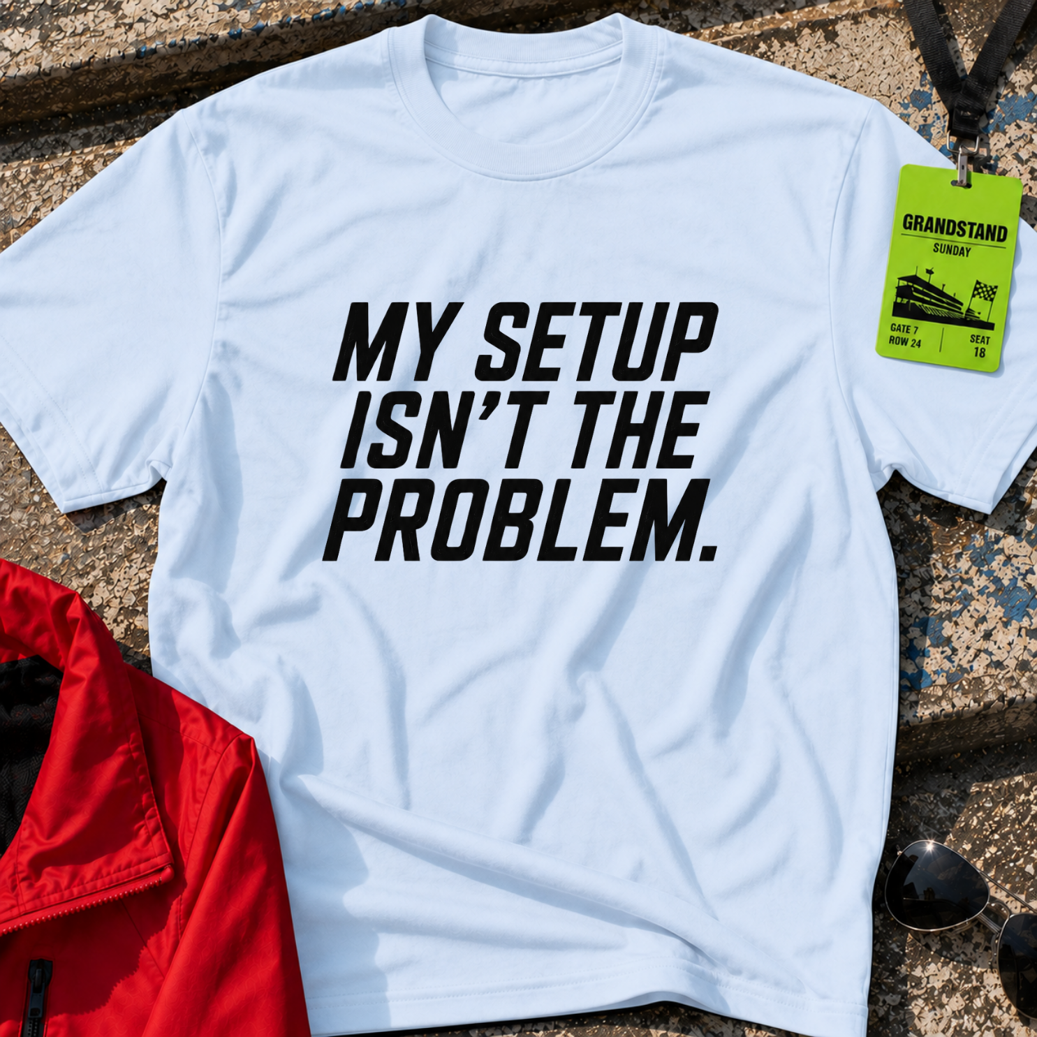 My setup is not the problem T-Shirt