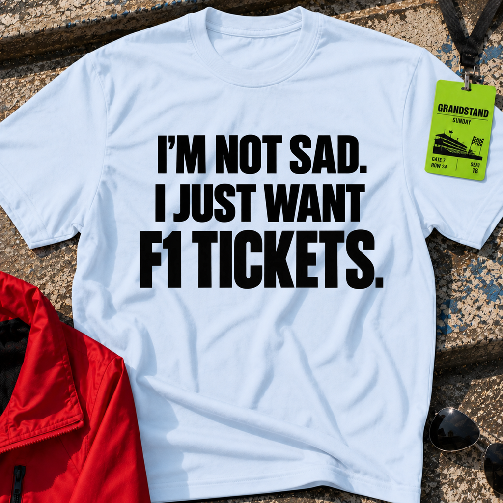 Want Tickets T-Shirt