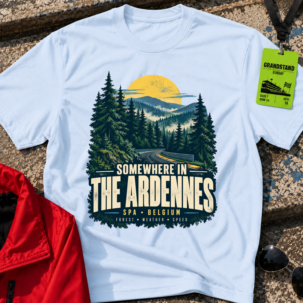Spa T-Shirt