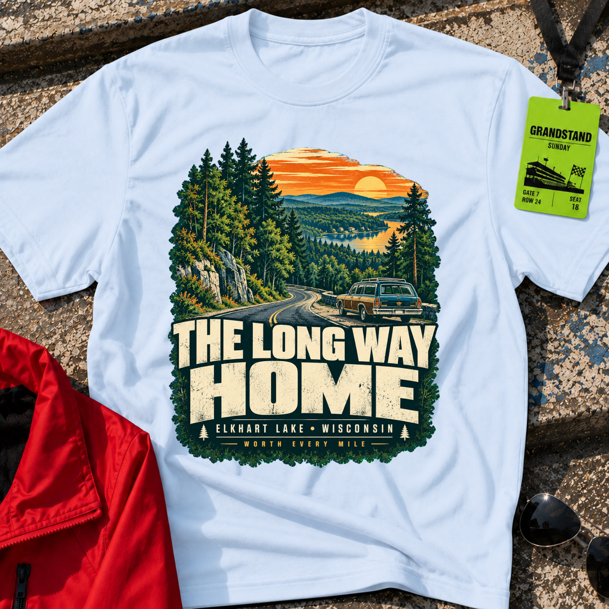 Wisconsin T-Shirt
