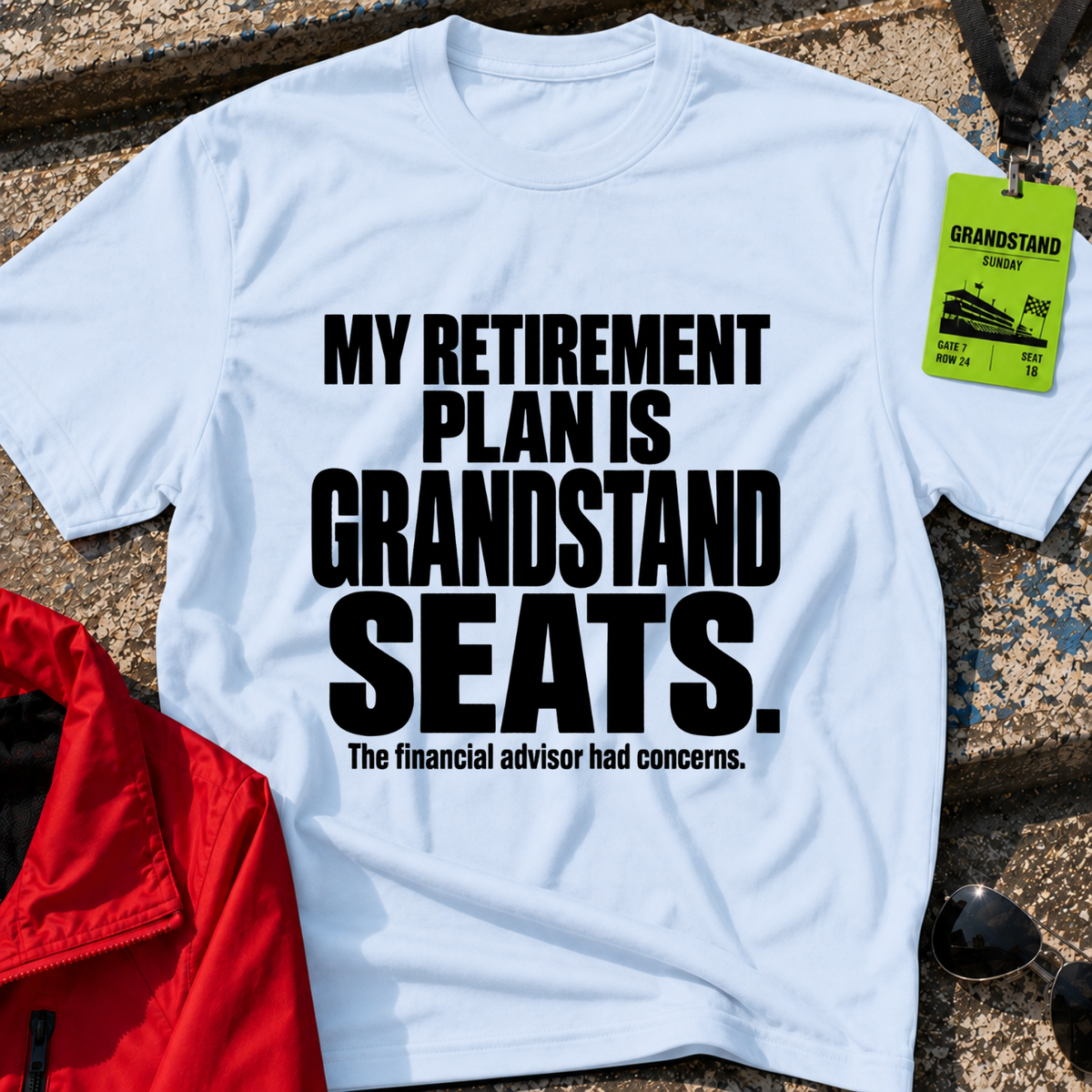 Grandstand Seats T-Shirt