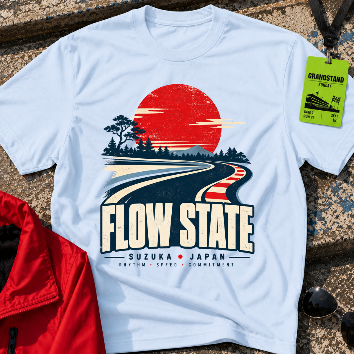 Suzuka T-Shirt