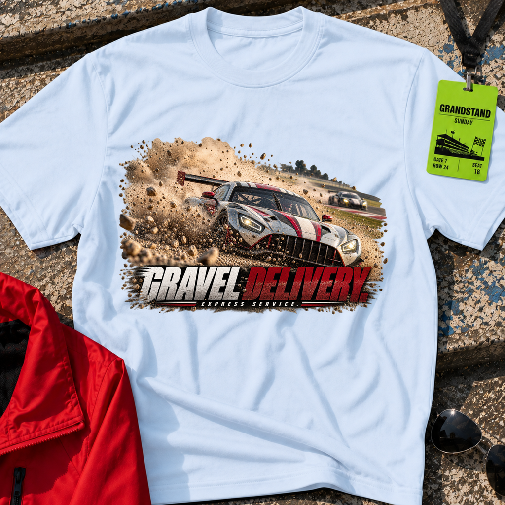 Gravel Delivery T-Shirt