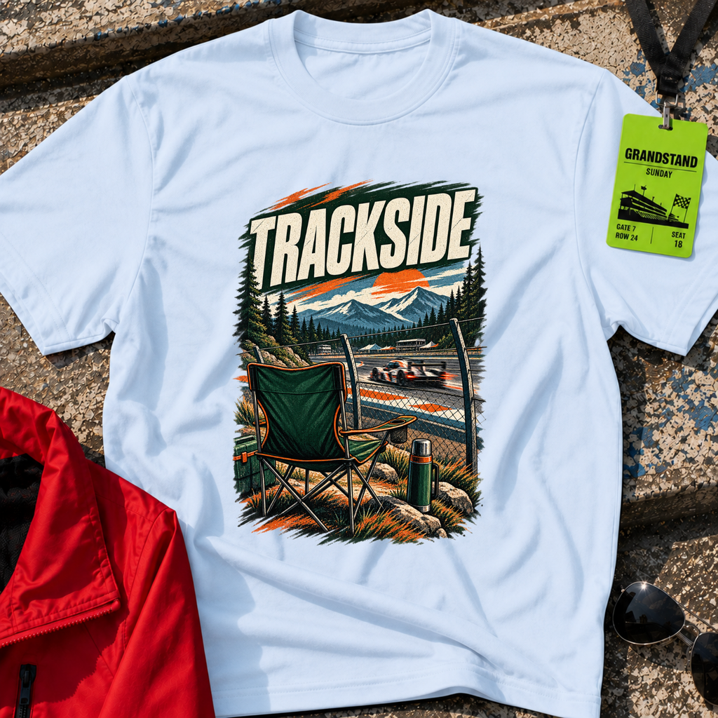 Trackside seats T-Shirt