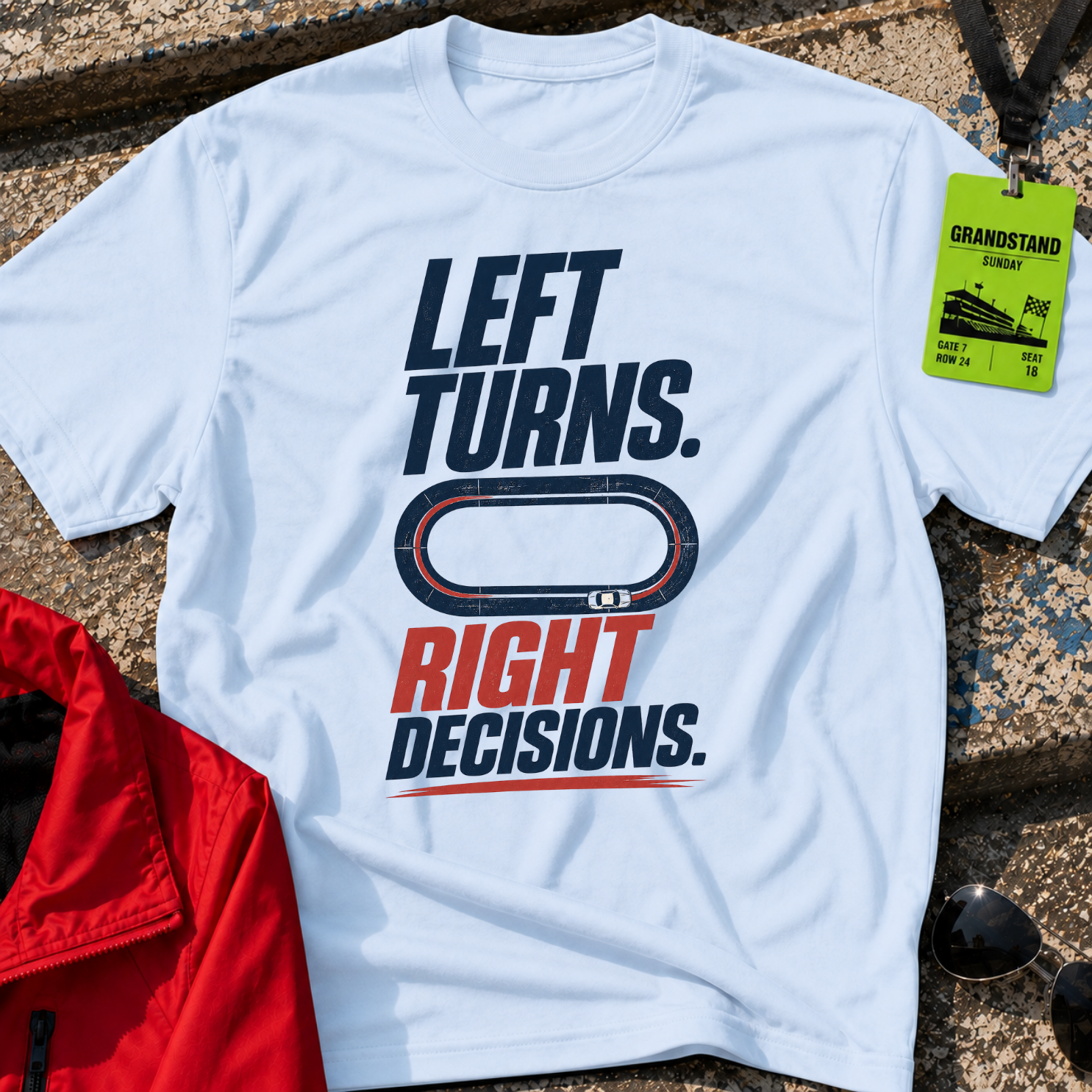 Left Turns Right Decisions T-Shirt