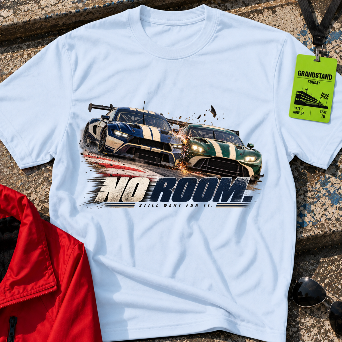 No Room T-Shirt