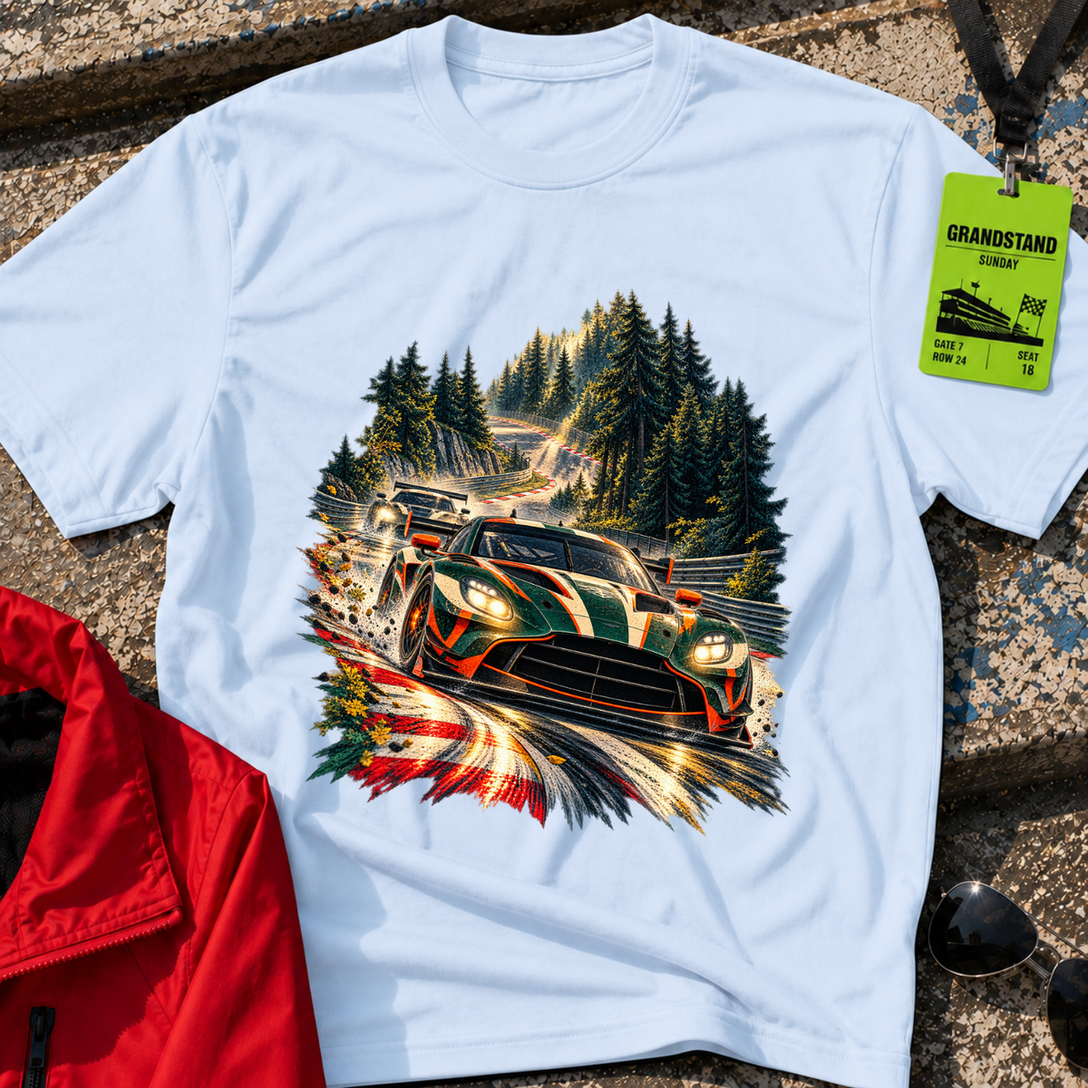 Aston On The Charge T-Shirt