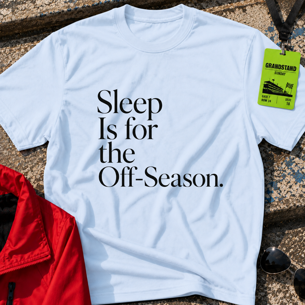 Sleep is for the off season T-Shirt