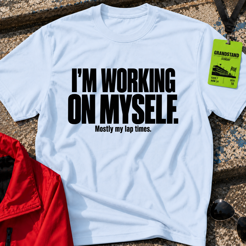 Lap Times T-Shirt