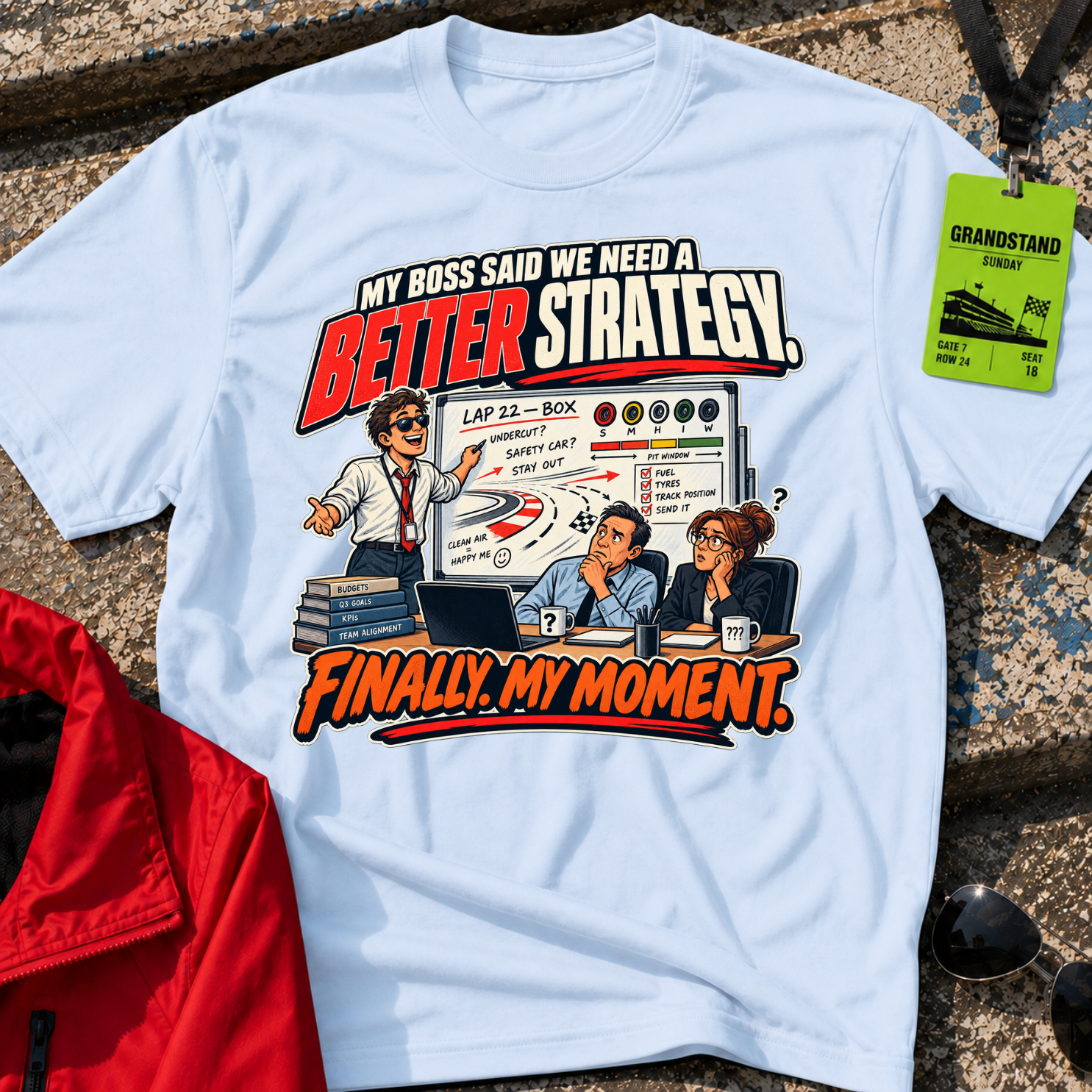 Better Strategy T-Shirt