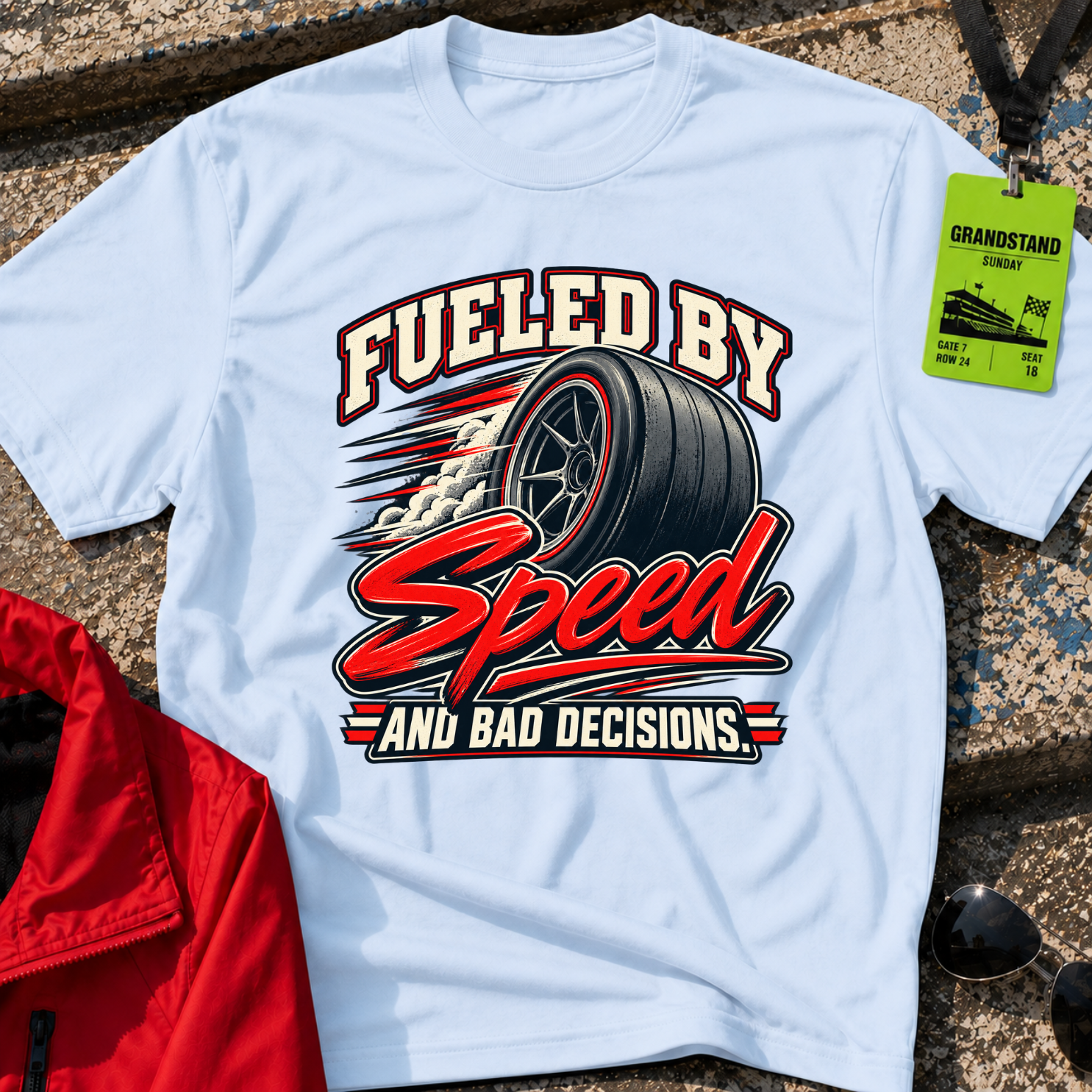 Fueled by Speed T-Shirt