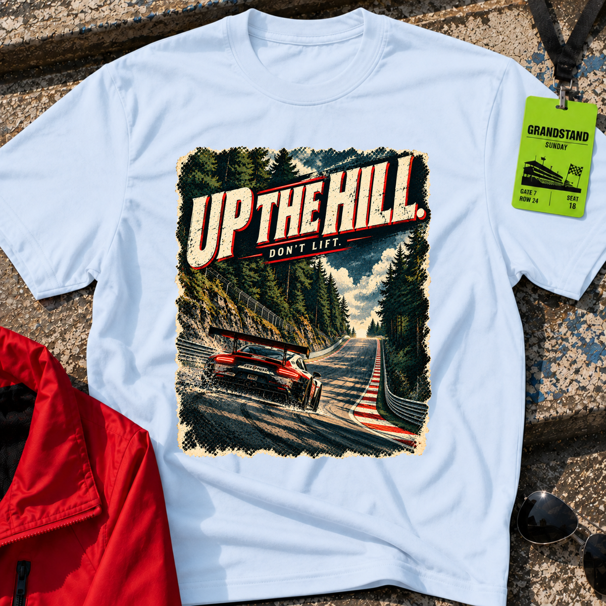 Up The Hill T-Shirt