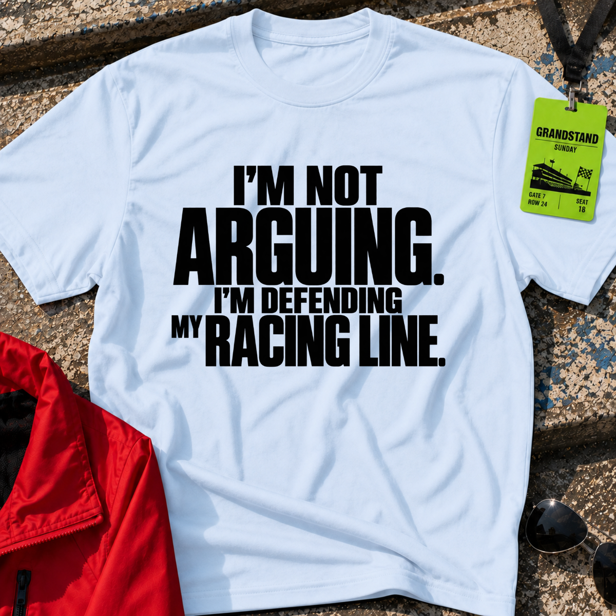 My Racing Line T-Shirt