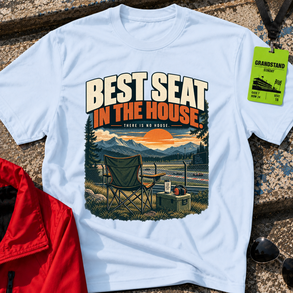 Best Seat T-Shirt