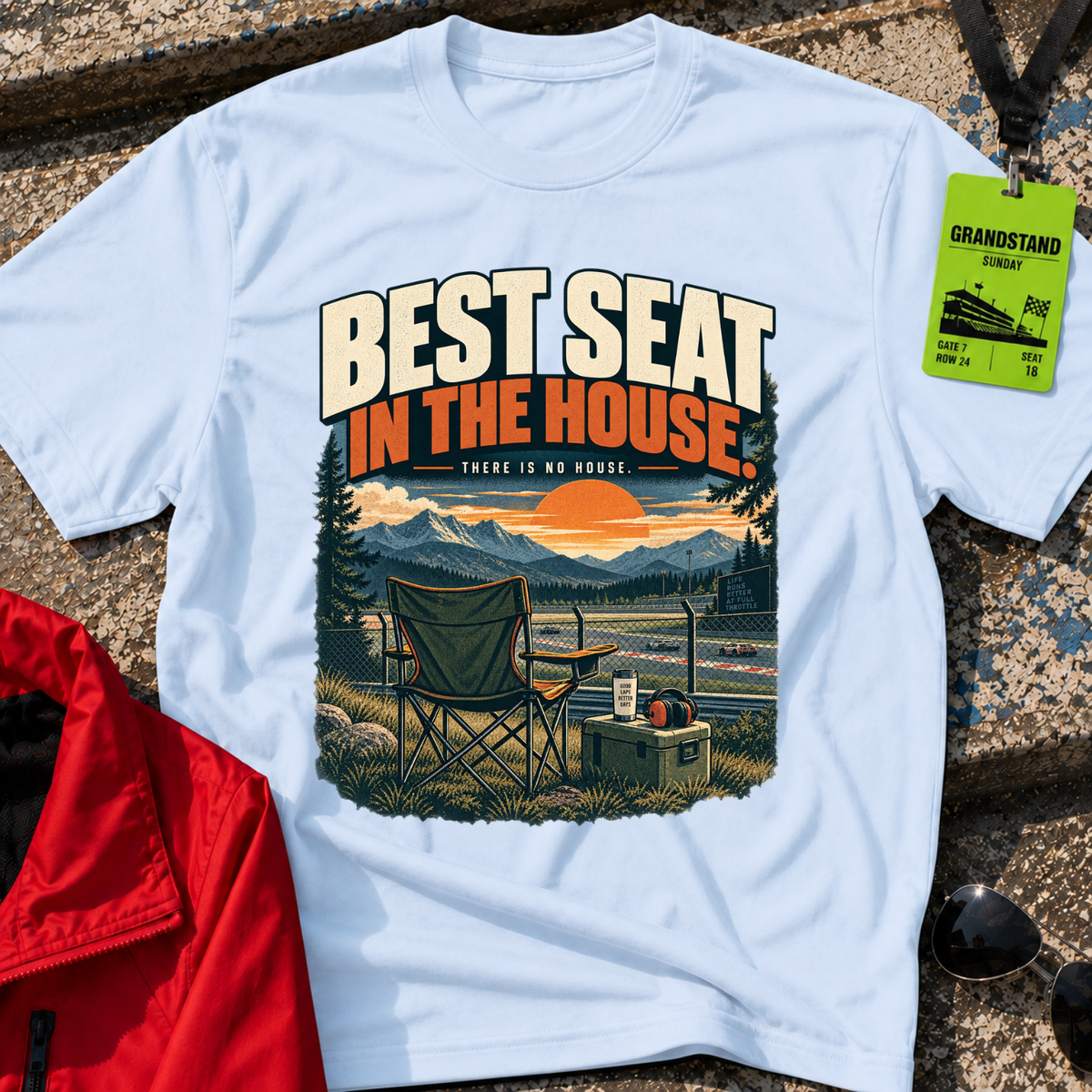 Best Seat T-Shirt