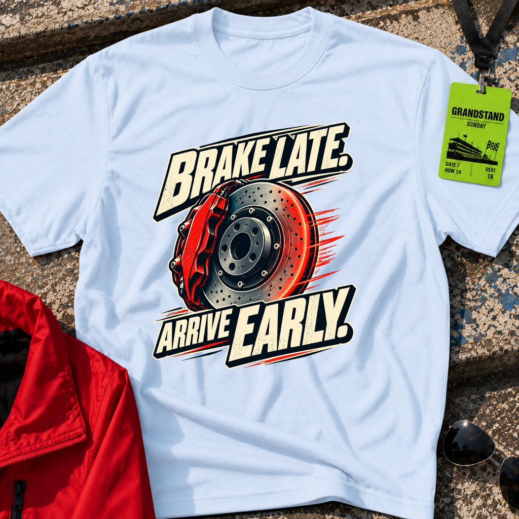 Brake Late T-Shirt