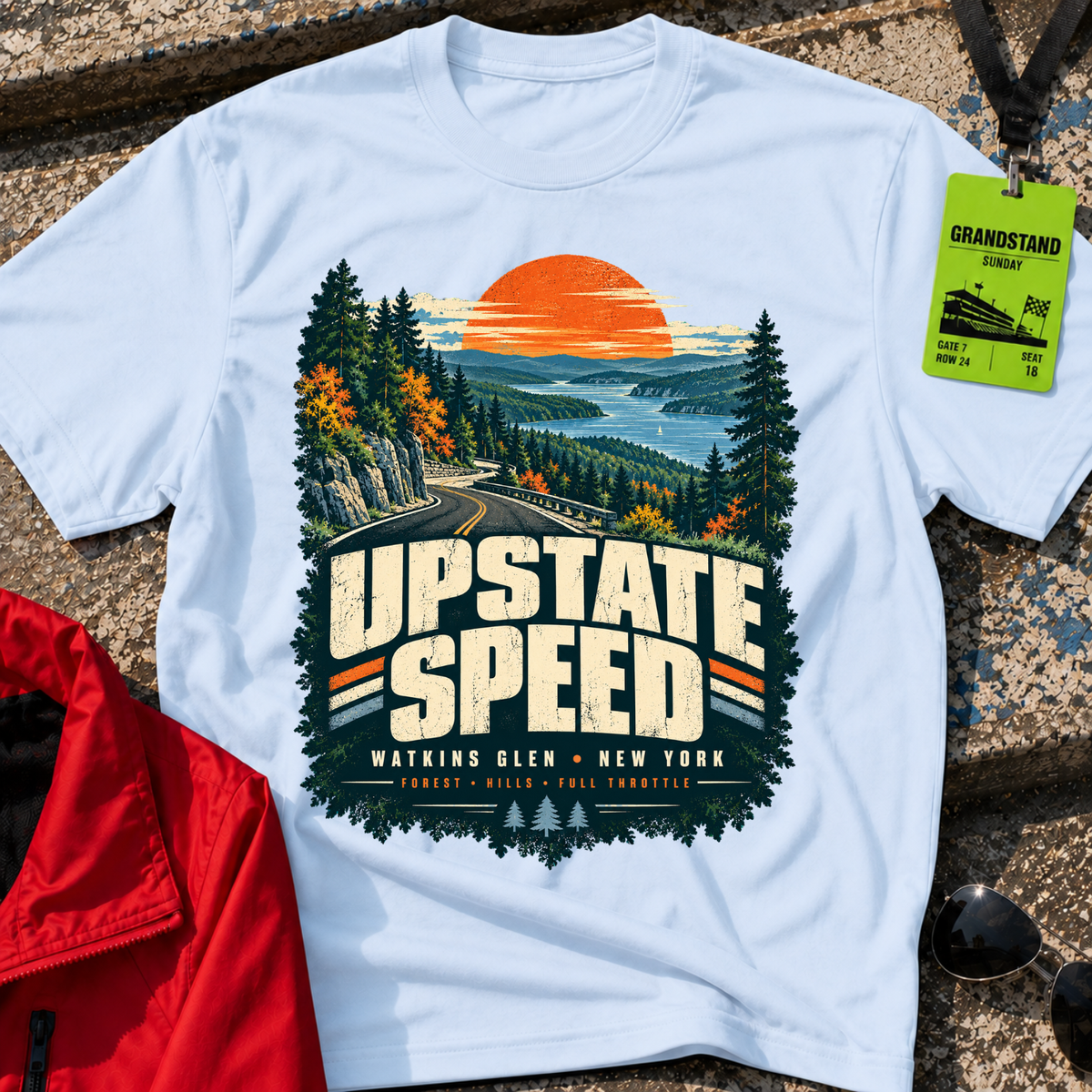 Watkins Glen T-Shirt
