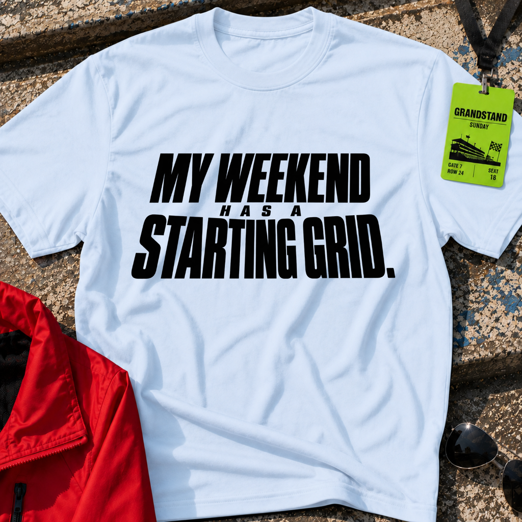 Starting Grid T-Shirt