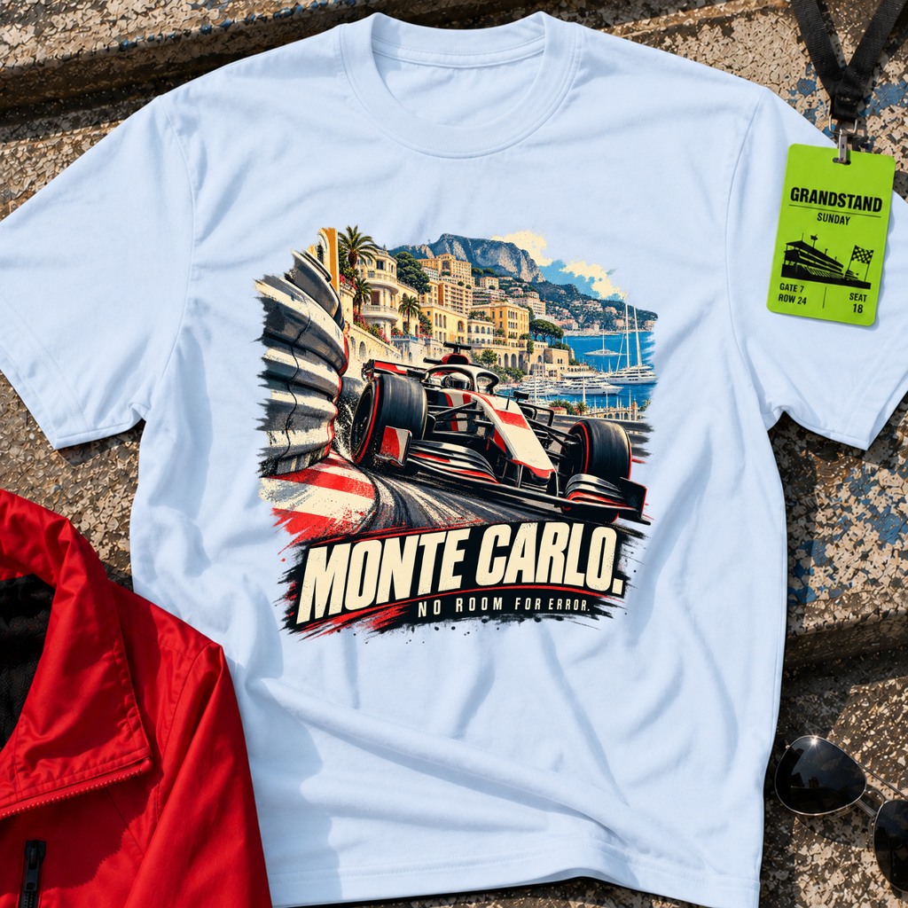 Monte Carlo T-Shirt