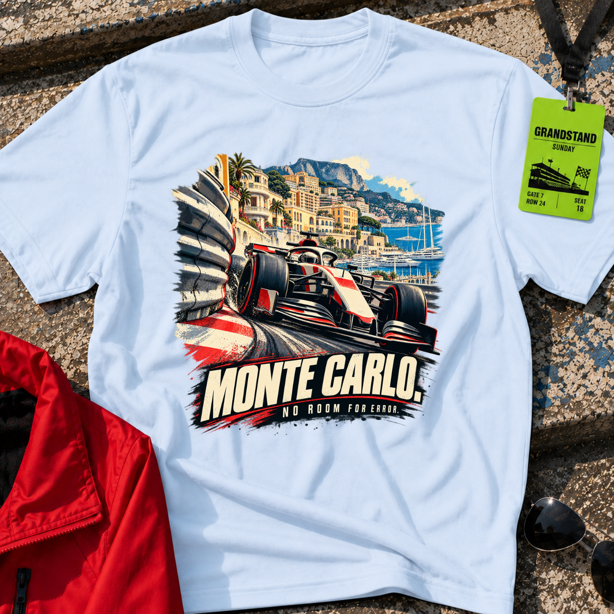 Monte Carlo T-Shirt