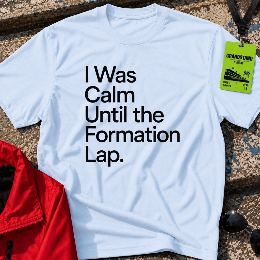 I was calm... T-Shirt