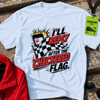After the checkered flag T-Shirt