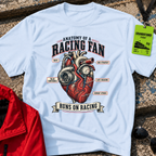 Anatomy Of a Racing Fan T-Shirt