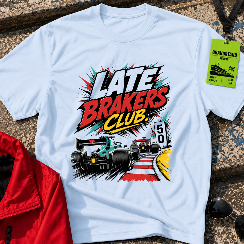 Late brakers club T-Shirt