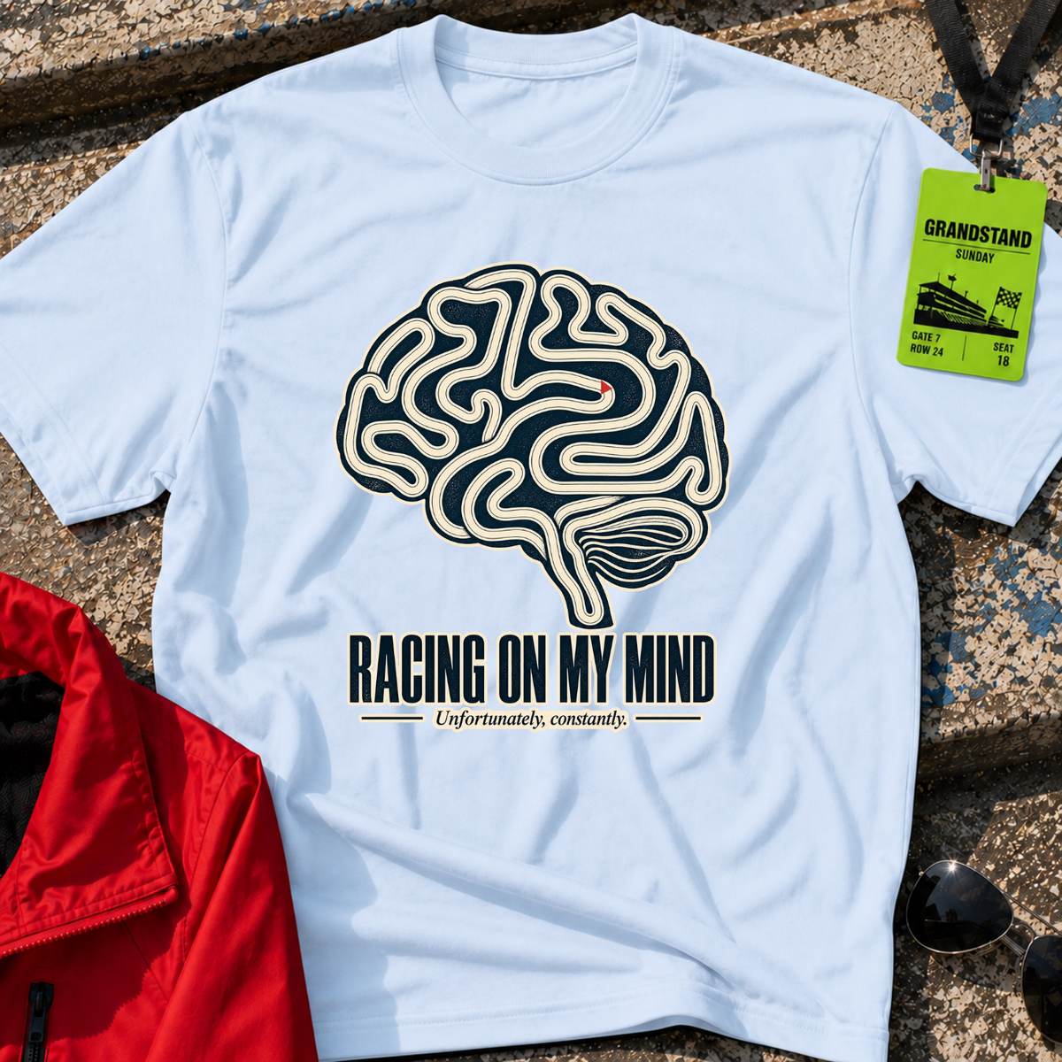 Racing On My Mind T-Shirt