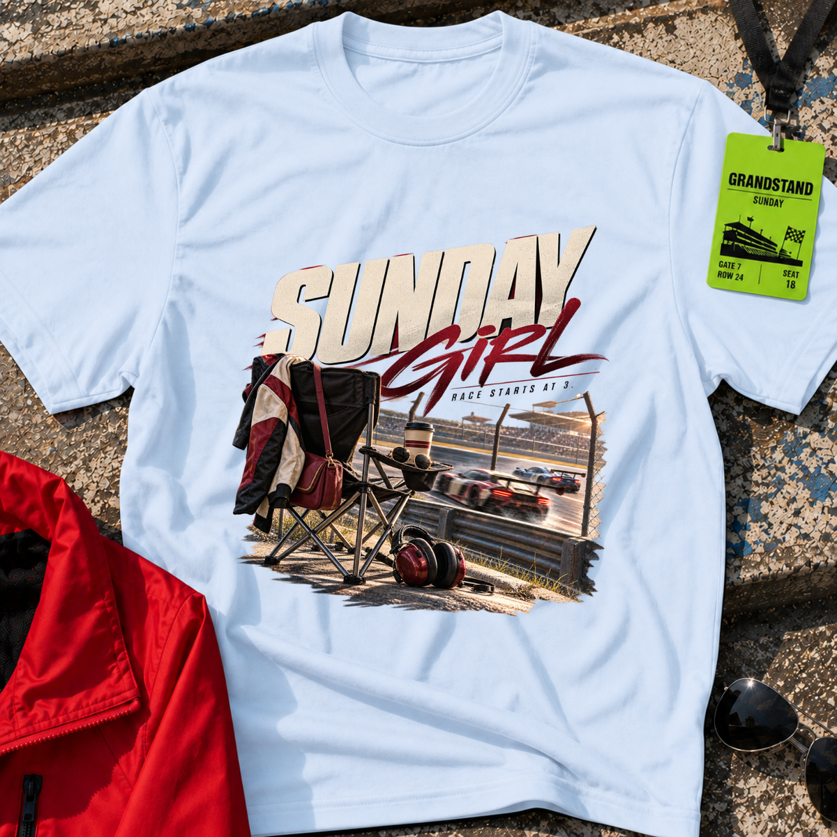 Sunday Girl T-Shirt