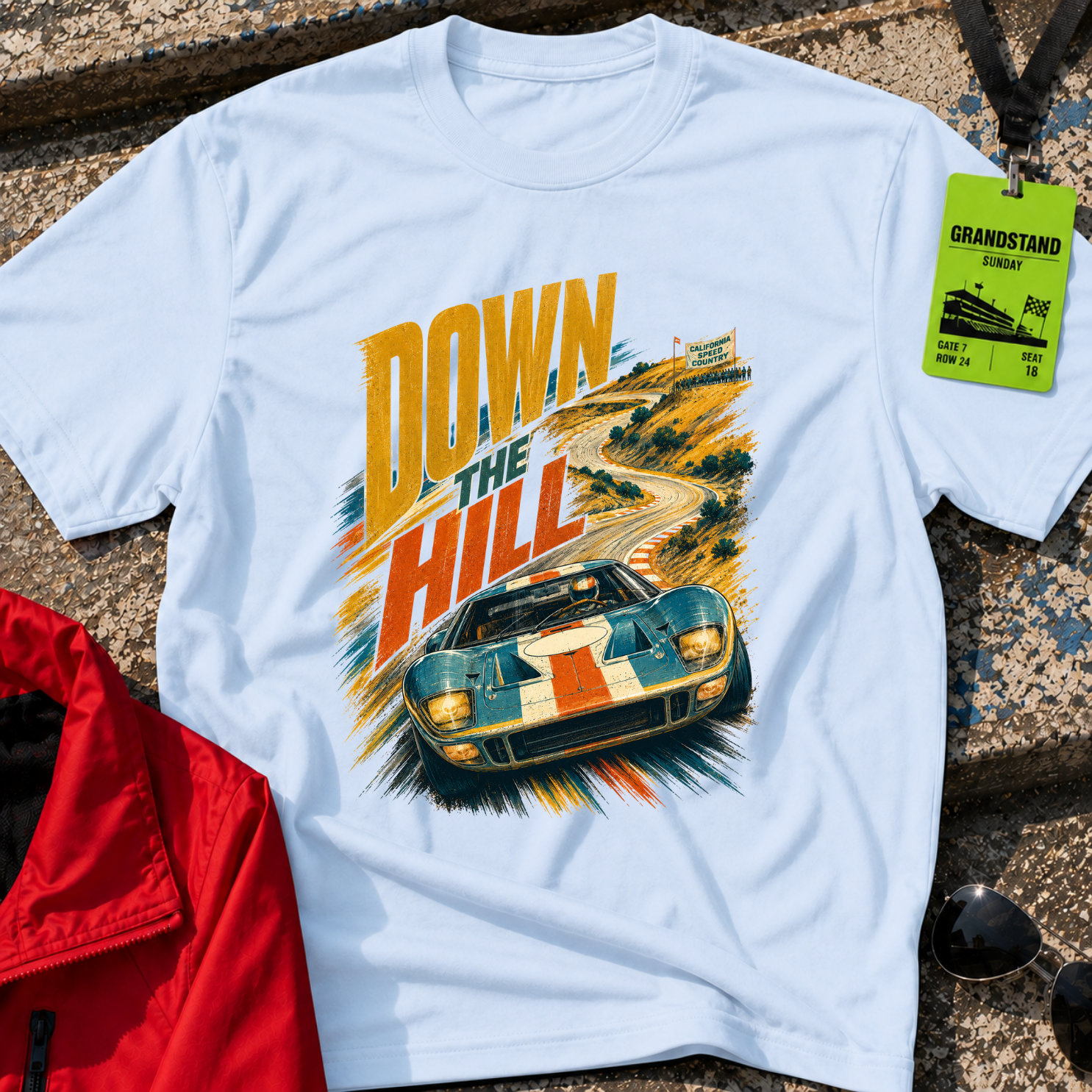 Down the Hill T-Shirt