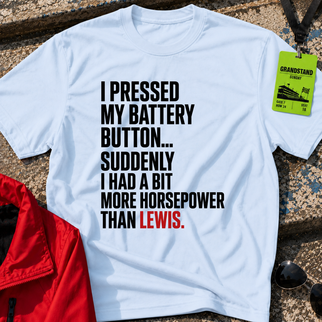 Battery button T-Shirt