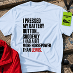 Battery button T-Shirt