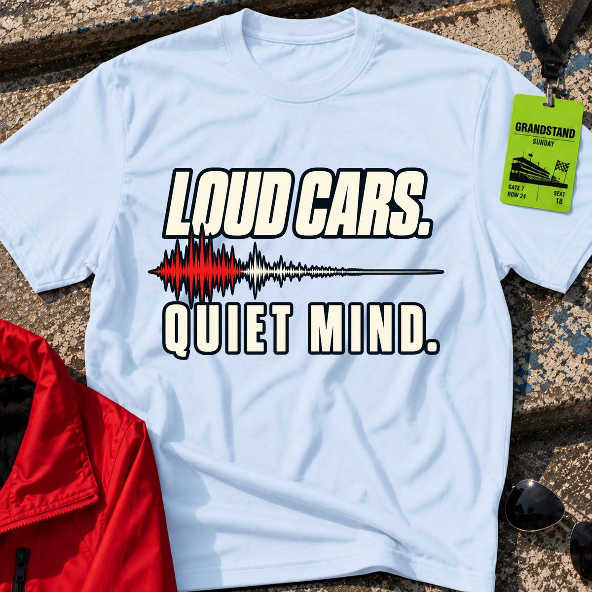 Loud Cars T-Shirt