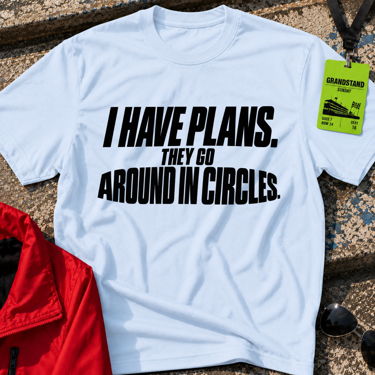 Around in Circles T-Shirt