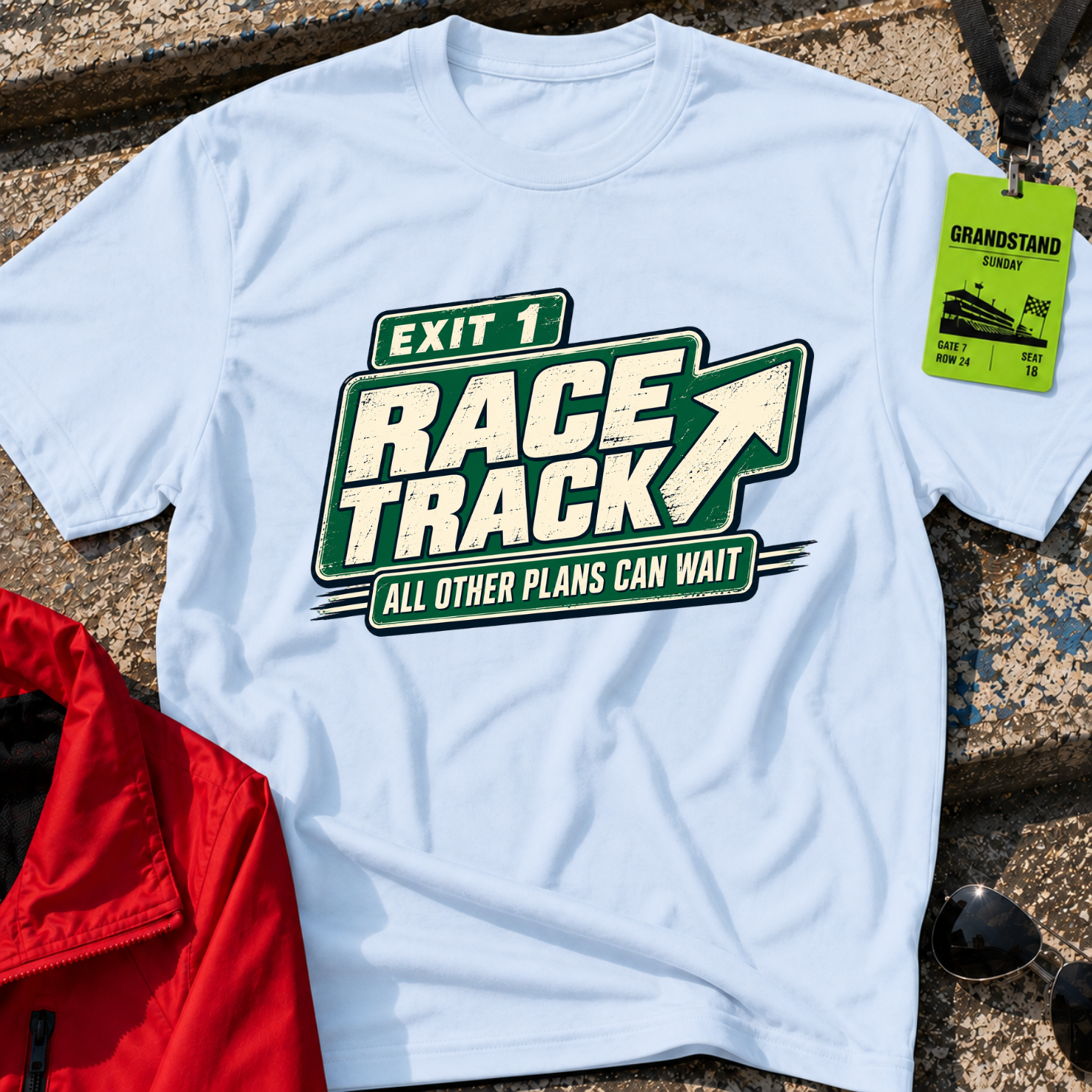 Race Track T-Shirt