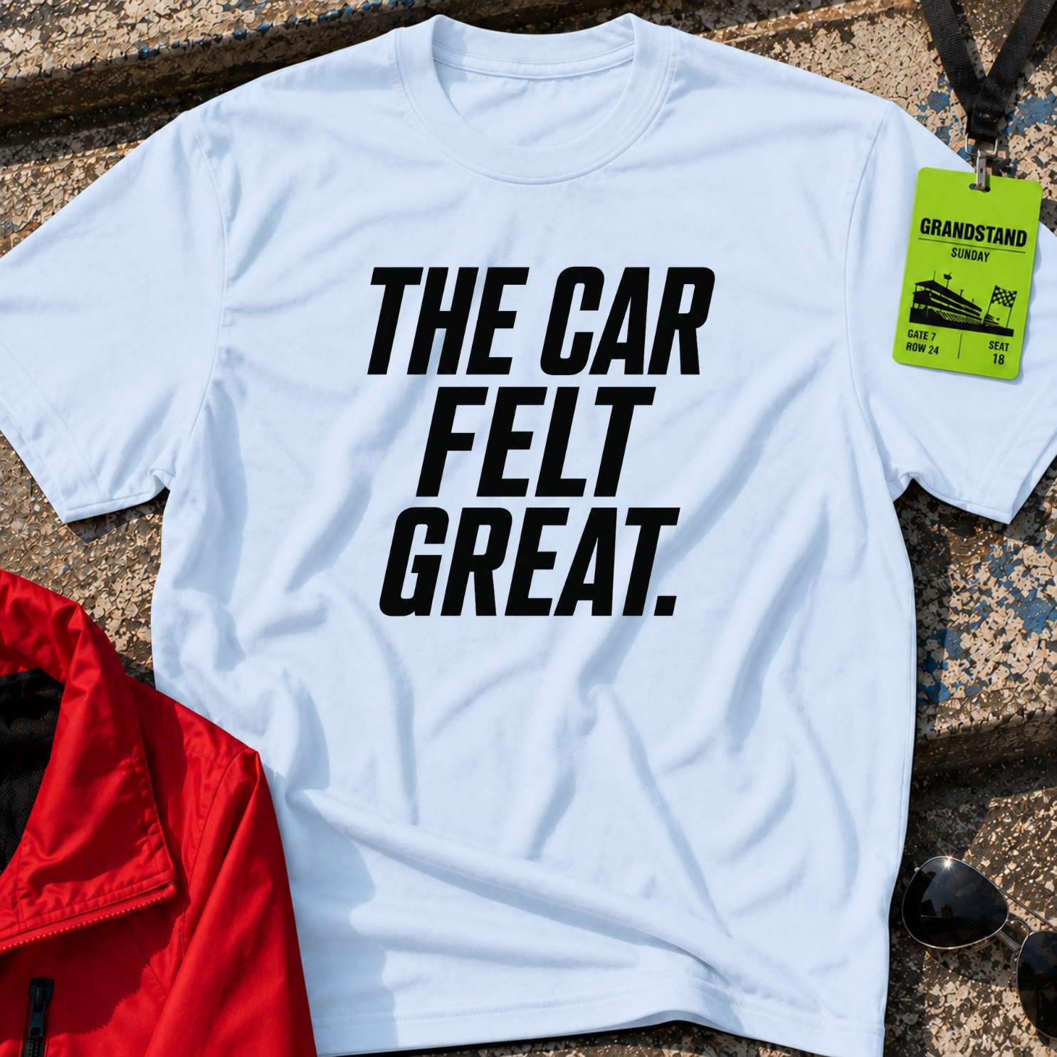 The car felt great T-Shirt