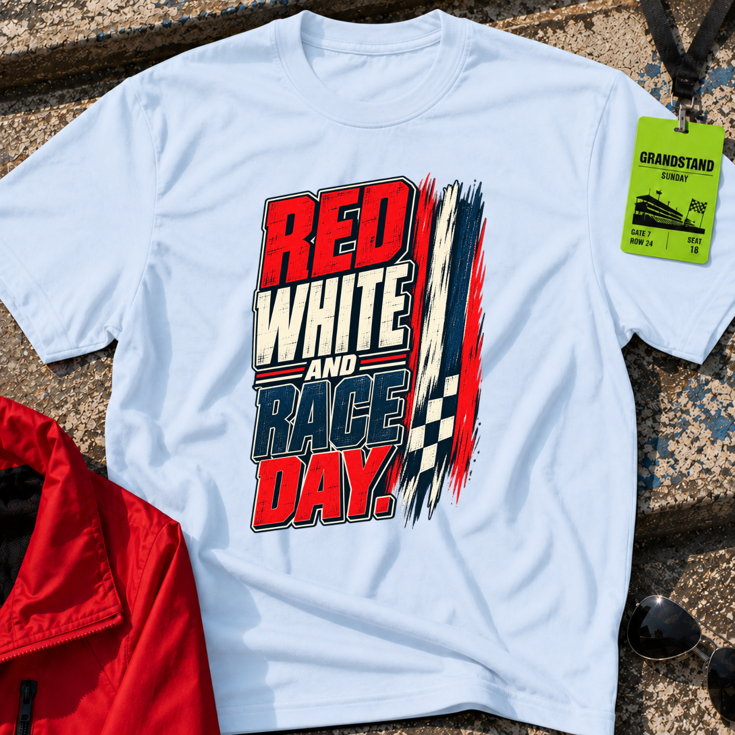 Red White Blue T-Shirt