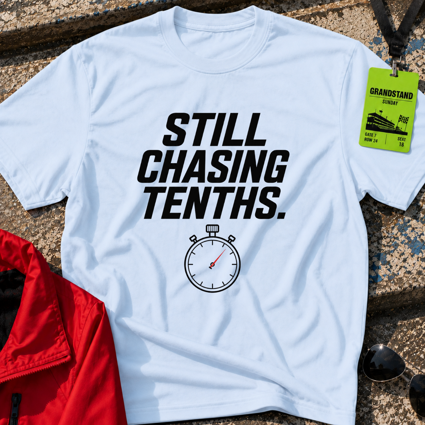 Still chasing tenths T-Shirt