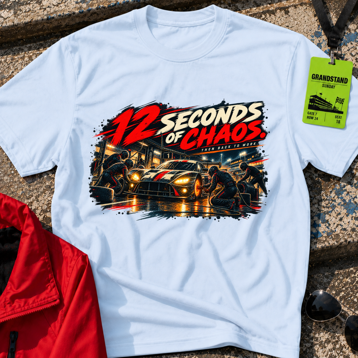 12 Seconds of Chaos T-Shirt
