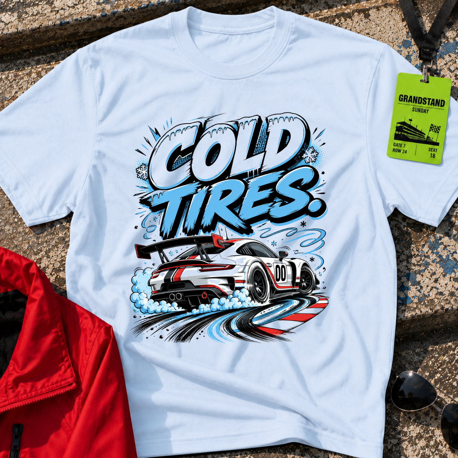 Cold tires T-Shirt