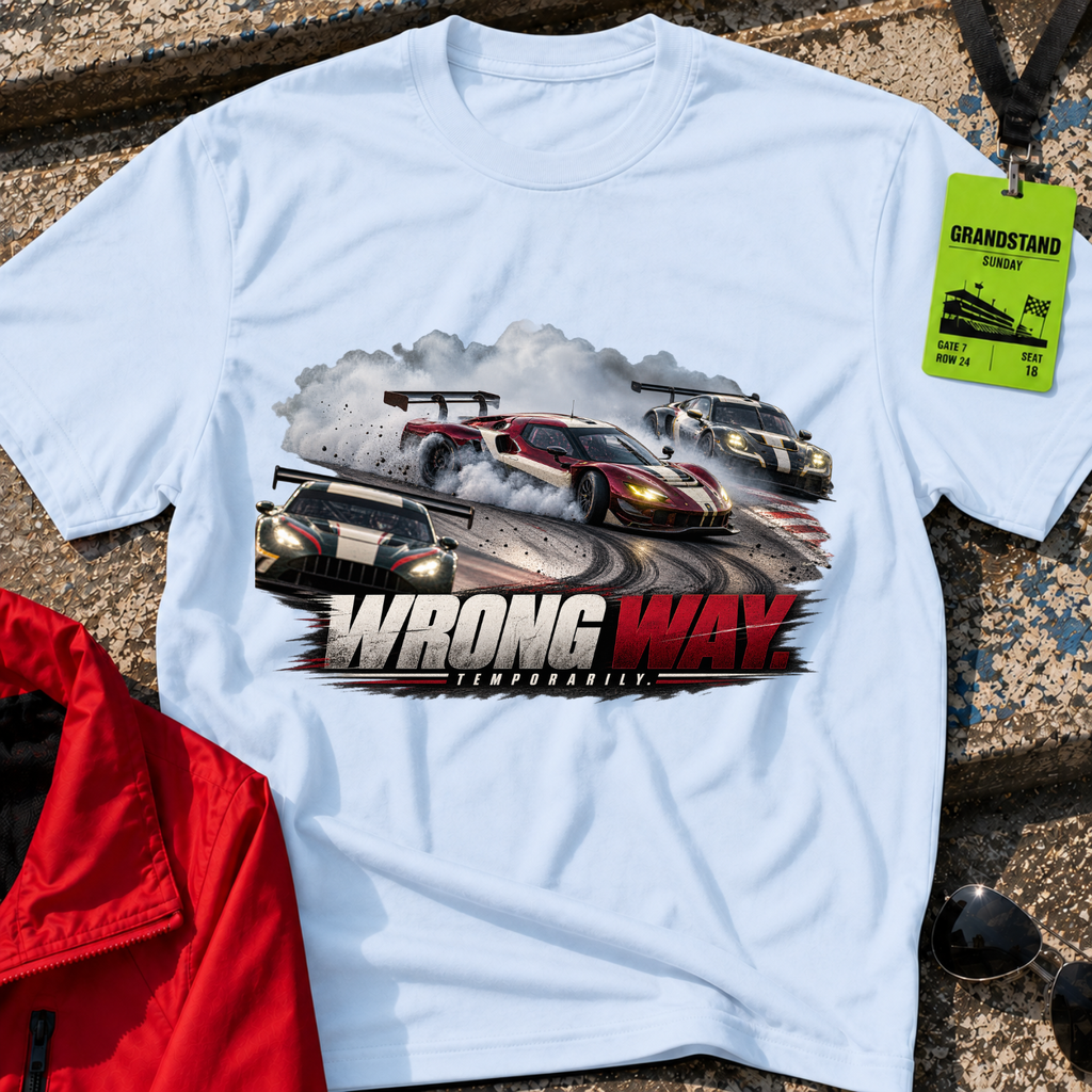 Wrong Way T-Shirt