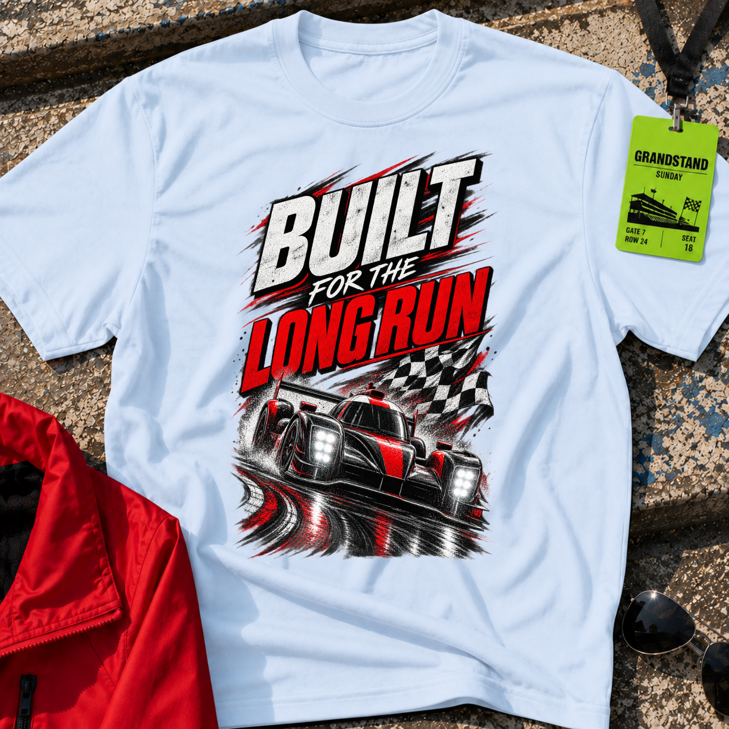 Built for the Long Run T-Shirt