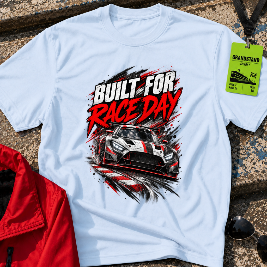 Built for Race Day T-Shirt