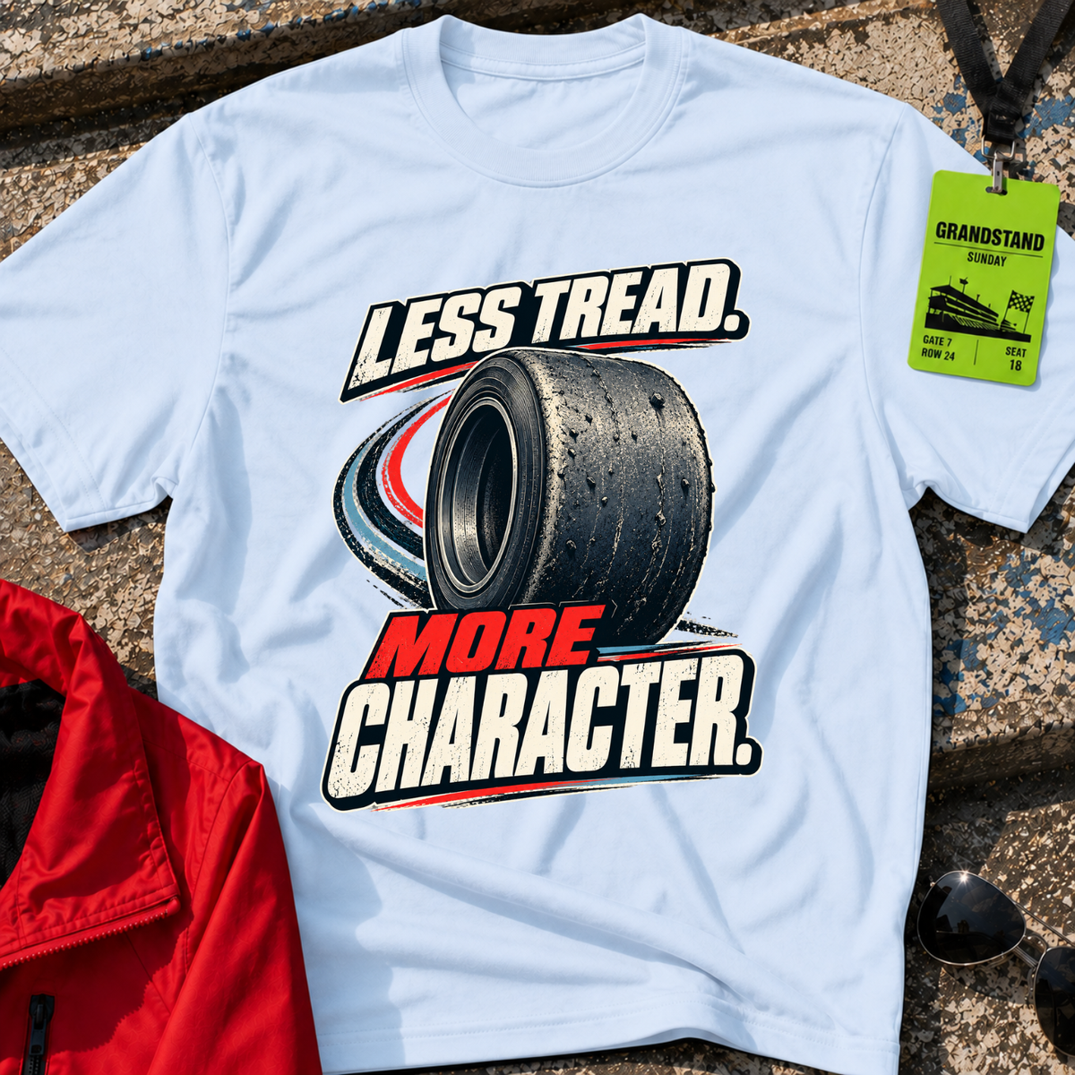 Less Tread T-Shirt