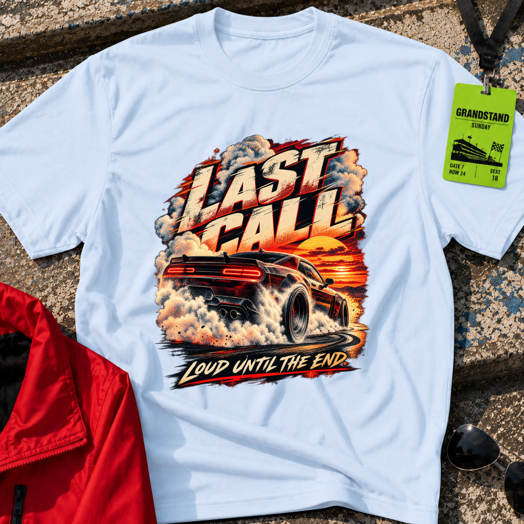 Last Call T-Shirt