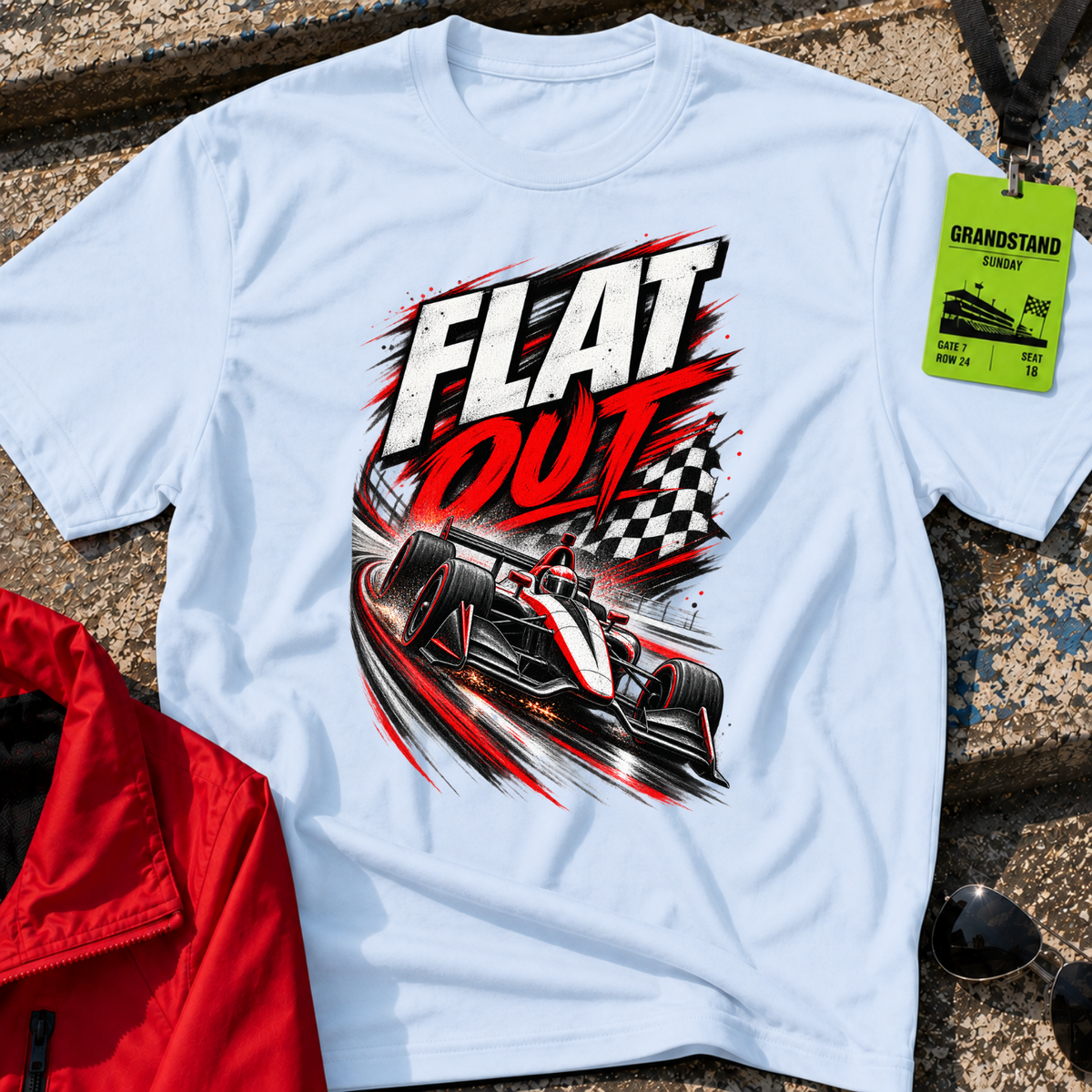 Flat Out T-Shirt