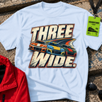 Three Wide T-Shirt