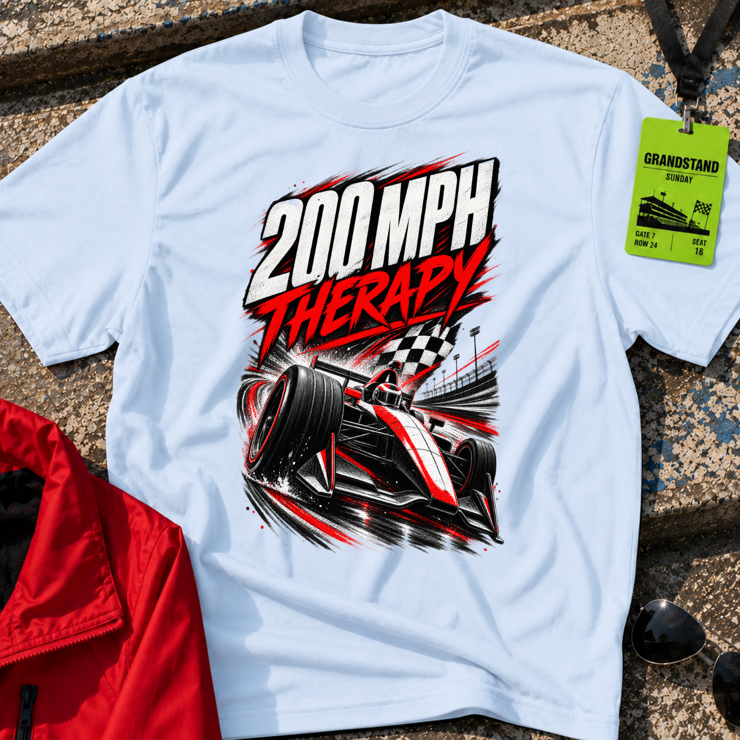 200MPH Therapy T-Shirt