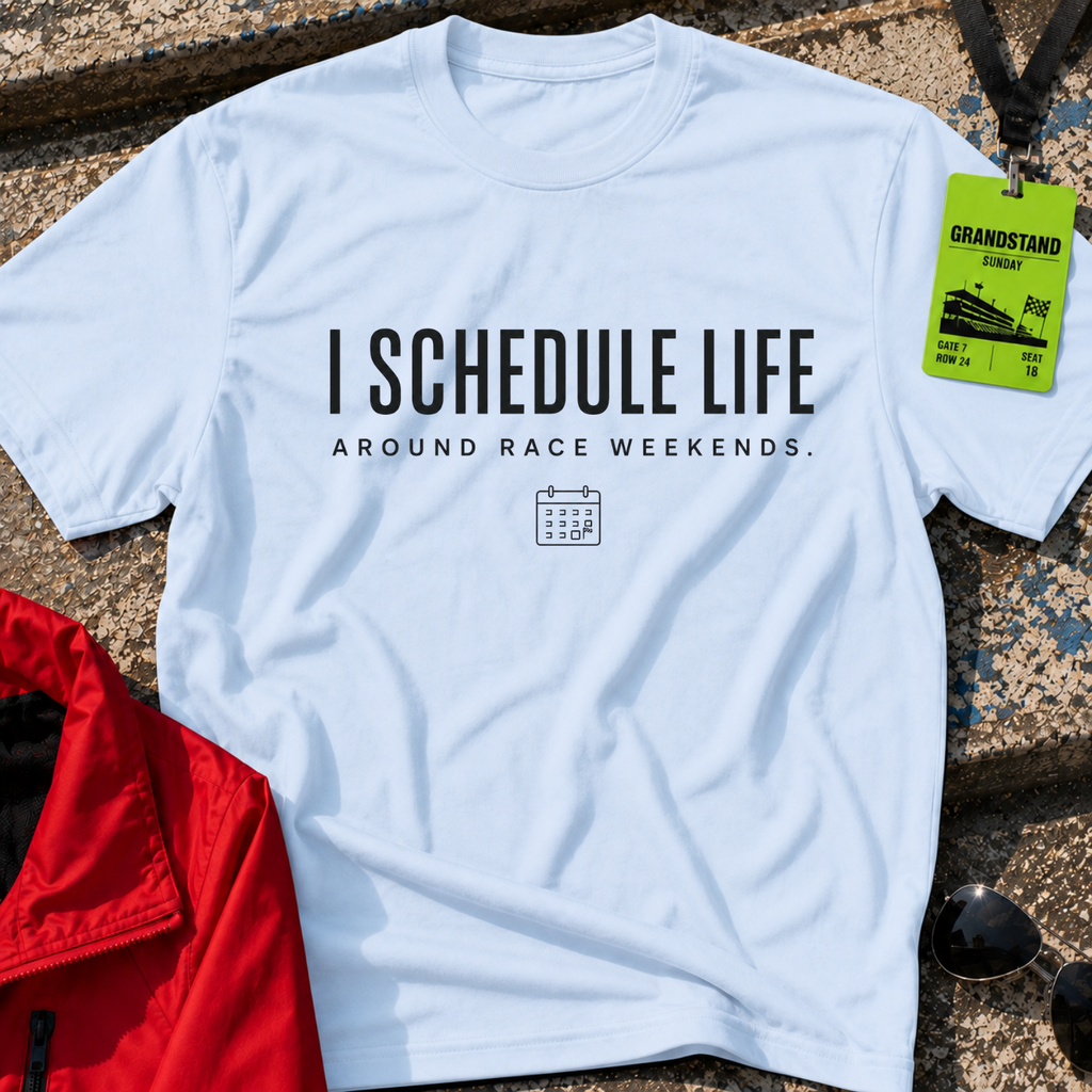 Weekend schedule T-Shirt